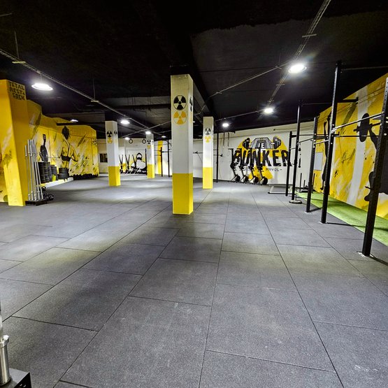 Entrainement en salle de CrossFit à Toulon Mayol